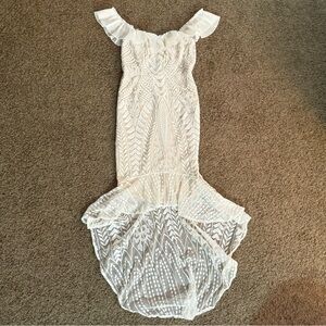 Saints + Secrets SOMETHING SPECIAL MIDI DRESS